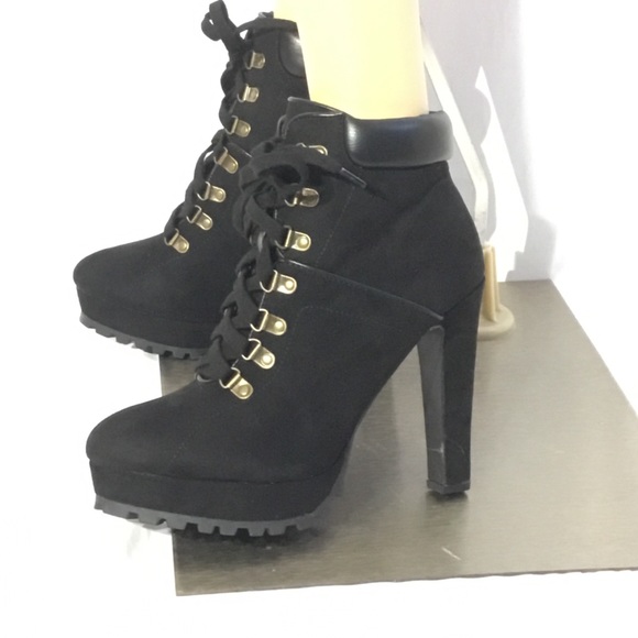 alix platform hiker bootie